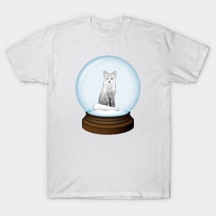 Arctic Fox Globe T-Shirt